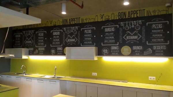 Özyeğin University New Dormitory Buildings Covered with HD Walls Digital